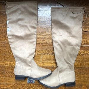 Charlotte Russe suede heels